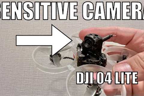 This Camera On This Drone is REALLY Sensitive - Mobula 7 04