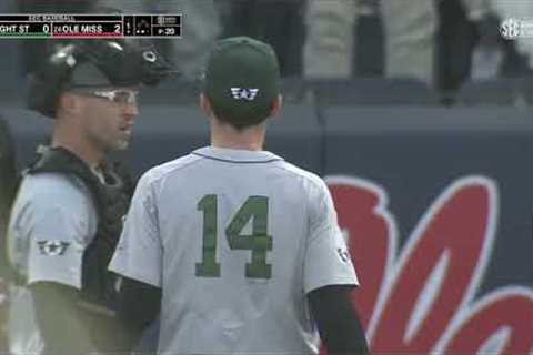 HIGHLIGHTS: Baseball vs. Wright State (3/1/25)