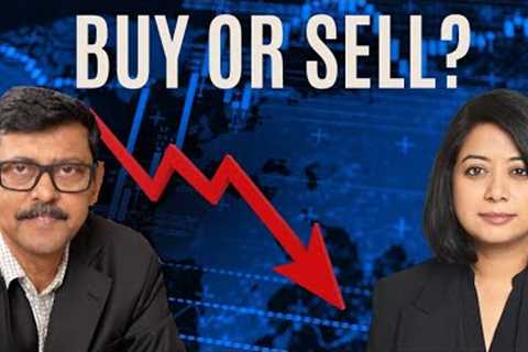 Stock Market Crash: Should You Sell or Hold Mutual Funds? | Dhirendra Kumar | Faye D’Souza