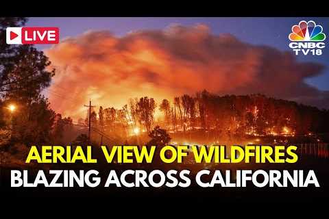Califorina Wildfires LIVE: Deadly Los Angeles Wildfires, 100,000 Under Evacuation Orders | LA | N18G