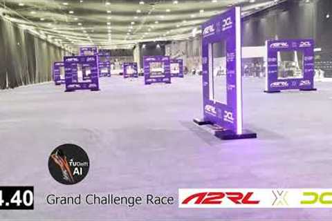 Autonomous Drone from TU Delft Defeats Human Champions in Historic Racing First
