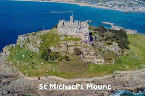 St Michael’s Mount in 4K | Stunning Aerial Drone Views
