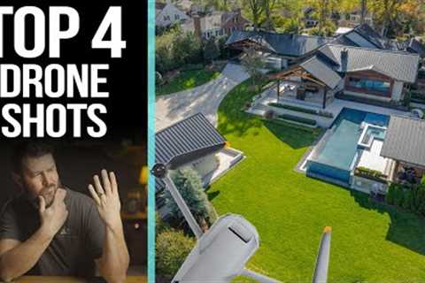 Drone Shots for Real Estate Video!