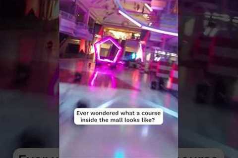 POV: Me following the Cinnabon scent through the mall. #DroneRacingLeague