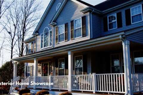 Exterior Home Showcase | Real Estate Exterior Walkthrough | DJI Mini 3 Pro | BMPCC6K Pro