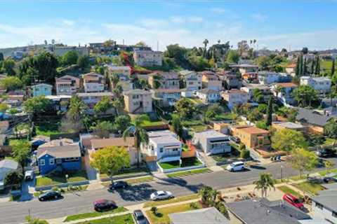 Real Estate Drone 4K Video Tour | Los Angeles Property • DJI Mavic Pro 2