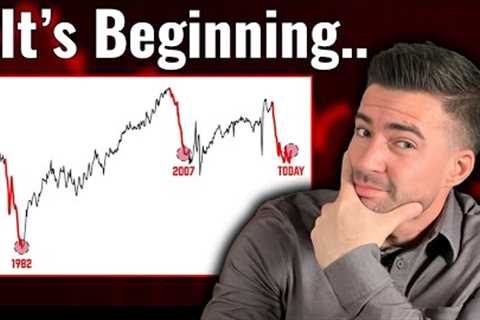 Why the entire stockmarket is dropping like a ROCK! (Wait to invest until..)