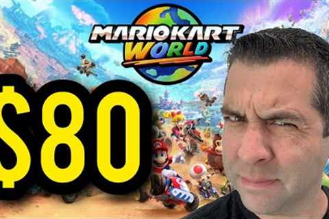 Gamers in UPROAR As Nintendo Switch 2 Debuts $80 Games!