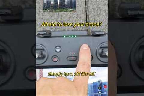 Here’s a quick tip every DJI drone owner should know! 🎯 DJI Mavic 3 Pro Failsafe RTH