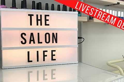 Pro Nail Tech Q&A! Tune in, New Product!!!!