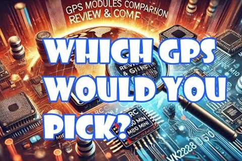 Which GPS is right for your drone?