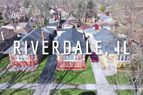 Real Estate Drone Video: 14206 S Edbrooke AVE, Riverdale, IL 60827