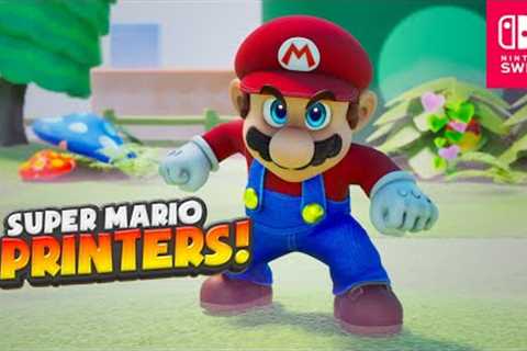 Super Mario Sprinters! – Teaser Trailer | Nintendo Switch 2