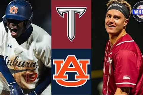 #24 Troy vs Auburn (Exciting!) | 2025 College Baseball