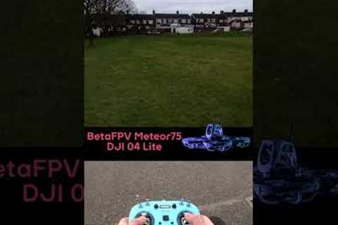 4K 60FPS on a Tiny Whoop?! 🤯 Betafpv Meteor75 HD with DJI 04!