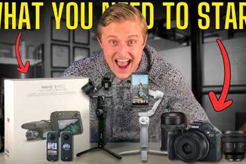 What You Need To Start A Real Estate Photo Business 📸
