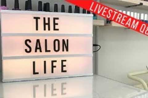 Live Q&A! Pro Nail Tech answers your nail questions