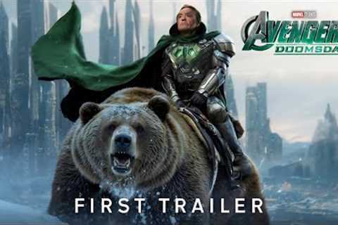 AVENGERS: DOOMSDAY | FIRST TRAILER (4K)