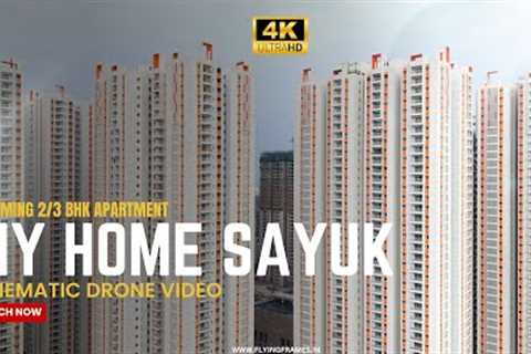 My Home Sayuk - Watch in 4K | Cinematic Drone Video | Tellapur | Hyderabad Real Estate | Hyderabad