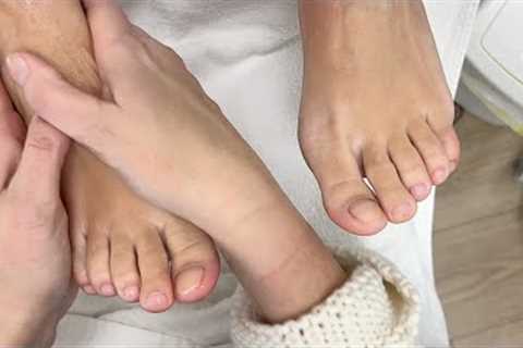 Gentle, non-invasive, dry pedicure [Part 2]