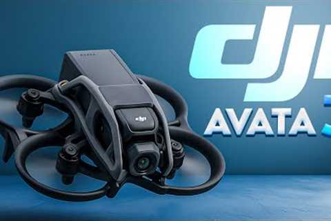DJI Avata 3 is Coming! DJI FPV Drone Leaks & Expectations