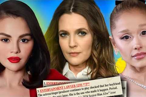 SELENA GOMEZ is NOT OKAY, DREW BARRYMORE'S STRANGE BEHAVIOR, & ARIANA GRANDE'S SCARY HEALTH..
