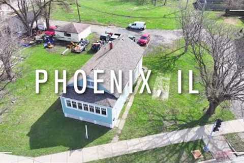 Real Estate Drone Video: 15211 Vincennes RD Phoenix, IL 60426