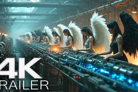 NEW MOVIE TRAILERS (2024 & 2025) Sci Fi | 4K UHD HDR