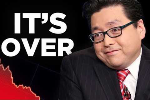 Tom Lee: URGENT WARNING - Do This ASAP