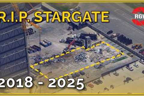Giga Bay site clearing in full swing. Episode 79 Starbase Flyover Update.