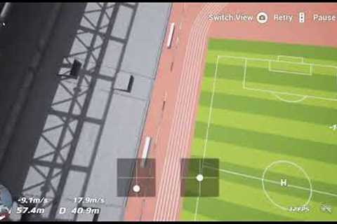 Day one of learning FPV Drone (Dji Simulator)