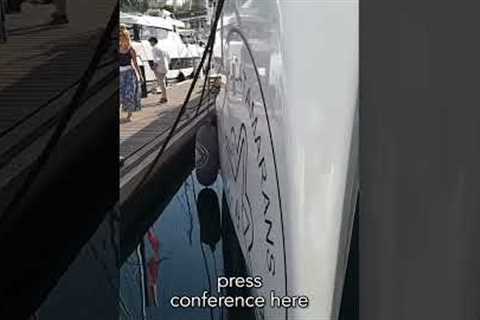 With many of us wishing for less frosty weather, here's some escapism in sunny Cannes. #catamarans