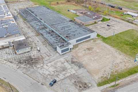 675 Tecumseh Rd W Windsor ON Real Estate drone video