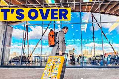 We Cancelled Our Cruise Seconds Before Boarding