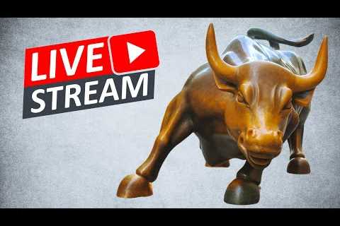 🔴LIVE: US Stock Market Monday Open : Stocks & Crypto Markets Crash... Tariffs, Inflation..