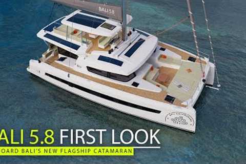 Bali 5.8 first look - a walkthrough the huge new €1.5m Bali Flagship from Cannes boat show 2024
