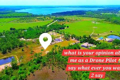 Land for Sale | Drone Videography with Nearby Lake Views | Share Your Feedback #videography