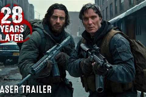 28 Years Later (2025) Teaser Trailer | Cillian Murphy, Aaron Taylor Johnson