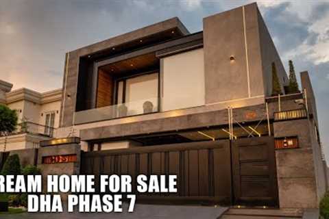 Ultra Modern Dream House 1 Kanal House for Sale | Sector S DHA Phase 7 | IT Construction