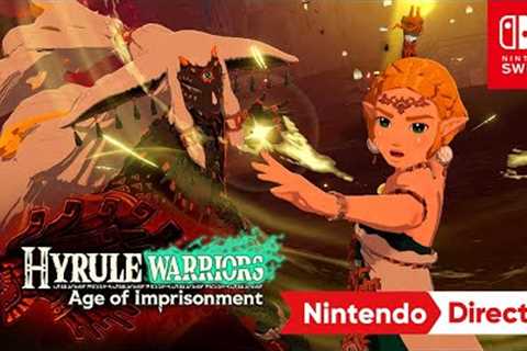 Hyrule Warriors: Age of Imprisonment – Nintendo Direct | Nintendo Switch 2