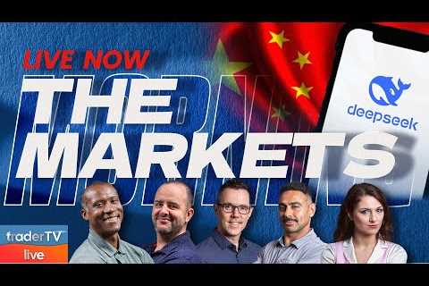 China's DEEPSEEK Crashes AI STOCKS❗🔥👀 NVIDIA DOWN 12% Premarket❗ | Jan 27 MORNING Trade