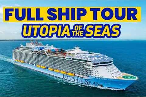 Utopia of the Seas Ship Tour: Royal Caribbean's BRAND NEW Cruise Ship