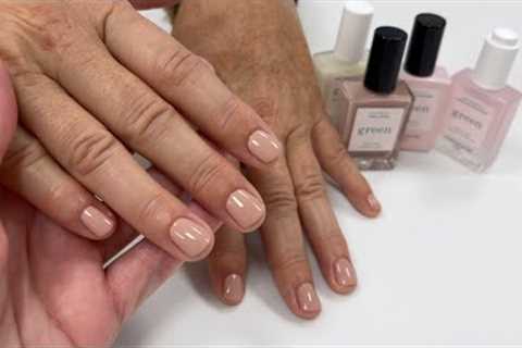 Manicure with Manucurist in Shell Beige [Watch Me Work]