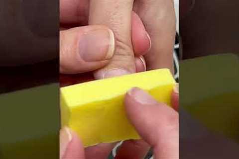 Manicure with Revon HD Snap