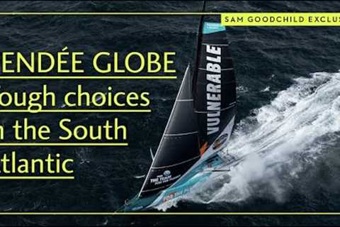 Vendée Globe: Back in the Atlantic - but tough choices for top Brit Sam Goodchild | Yachting World