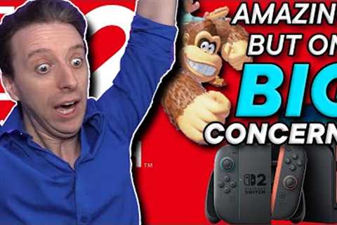 Nintendo Switch 2 Reaction & Thoughts!