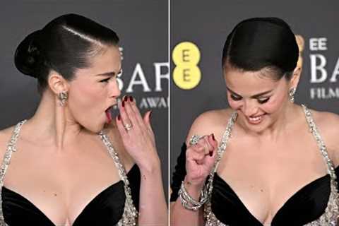 Selena Gomez Rocks the BAFTAs & Drops Huge Announcement!