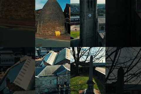 Longton and it's many sights from above #dji #drone #stoke100