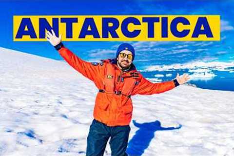 We Took a $40,000 Cruise to the South Pole
