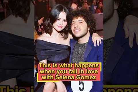 This is what happens when you fall in love with Selena Gomez#foryou #usa